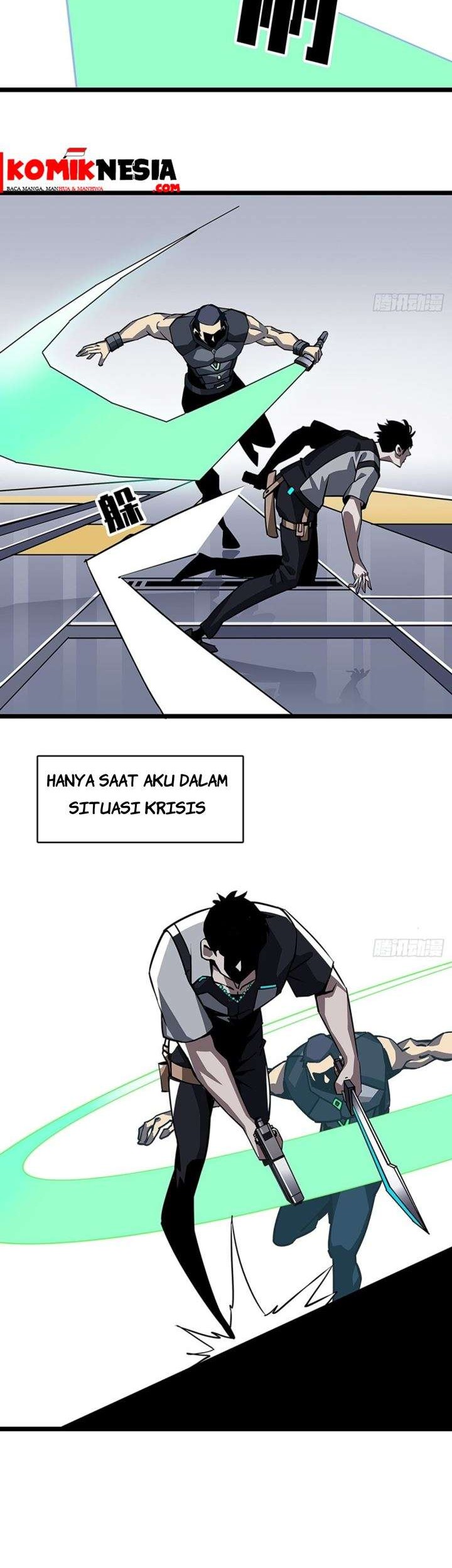 It all starts with playing game seriously Chapter 04 Gambar 20