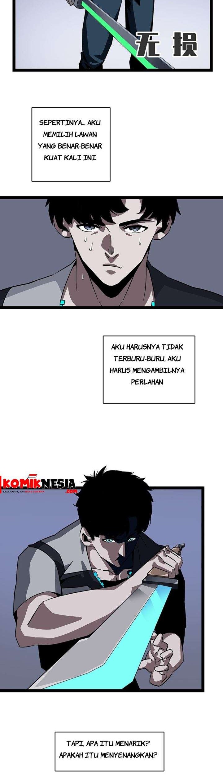 It all starts with playing game seriously Chapter 04 Gambar 18