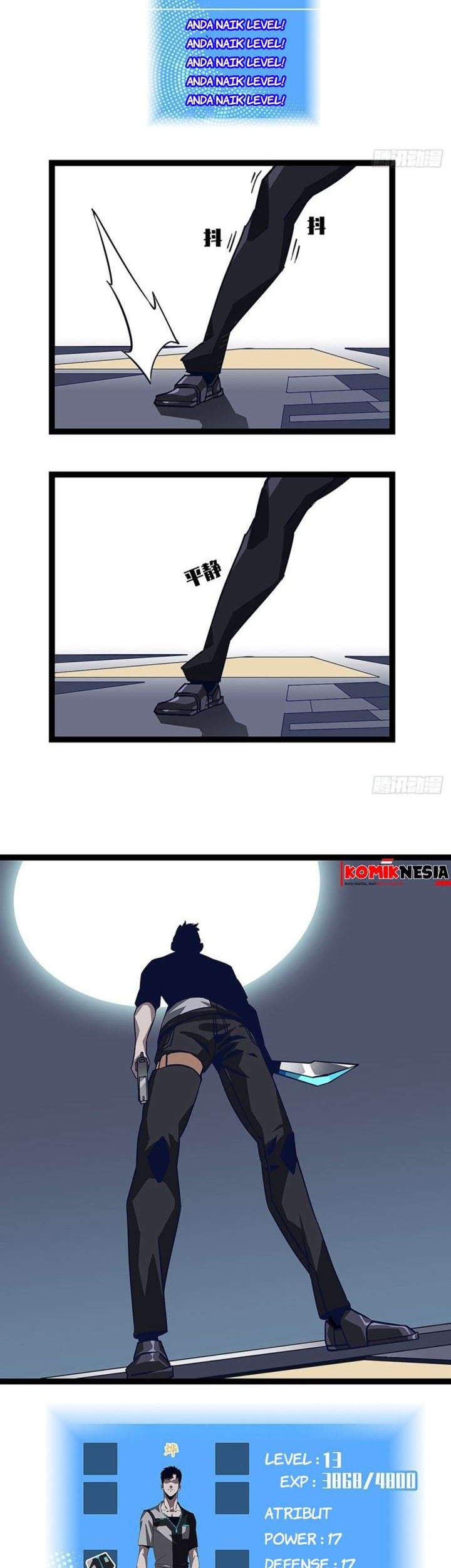 It all starts with playing game seriously Chapter 04 Gambar 25