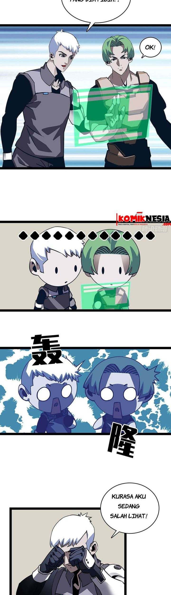 It all starts with playing game seriously Chapter 04 Gambar 5