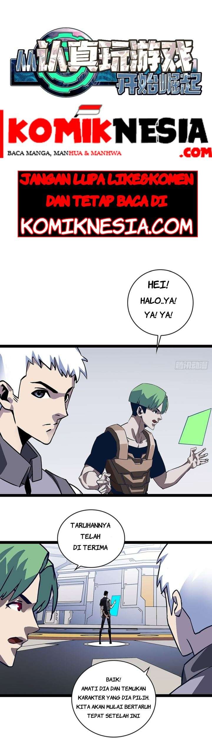 Manhua It all starts with playing game seriously Chapter 04 gambar nomor 2