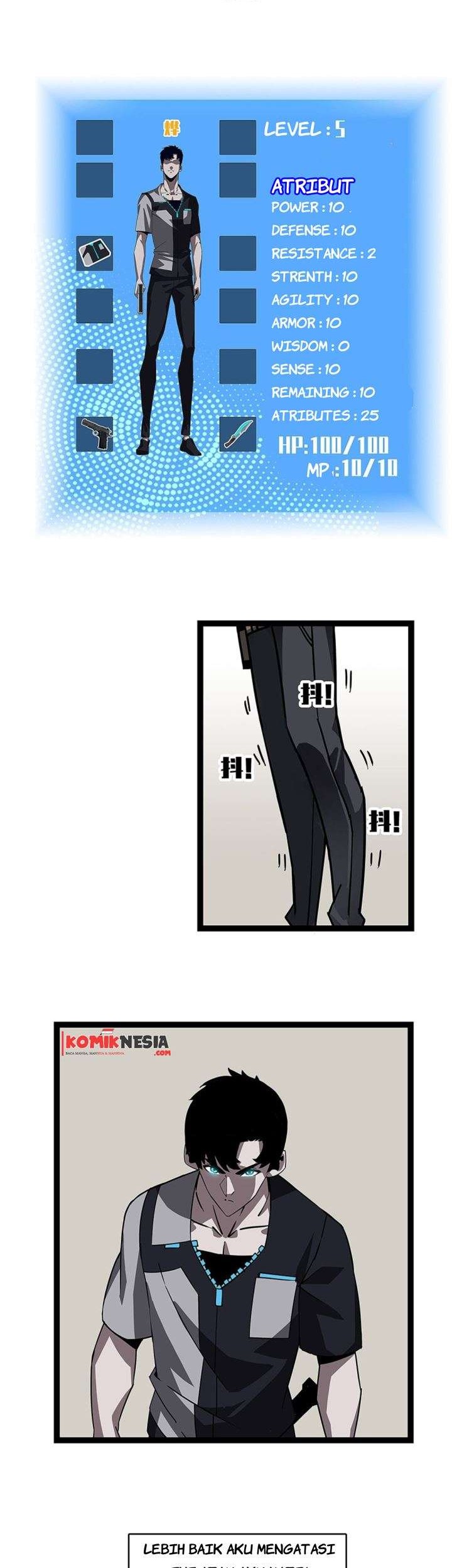 It all starts with playing game seriously Chapter 04 Gambar 3