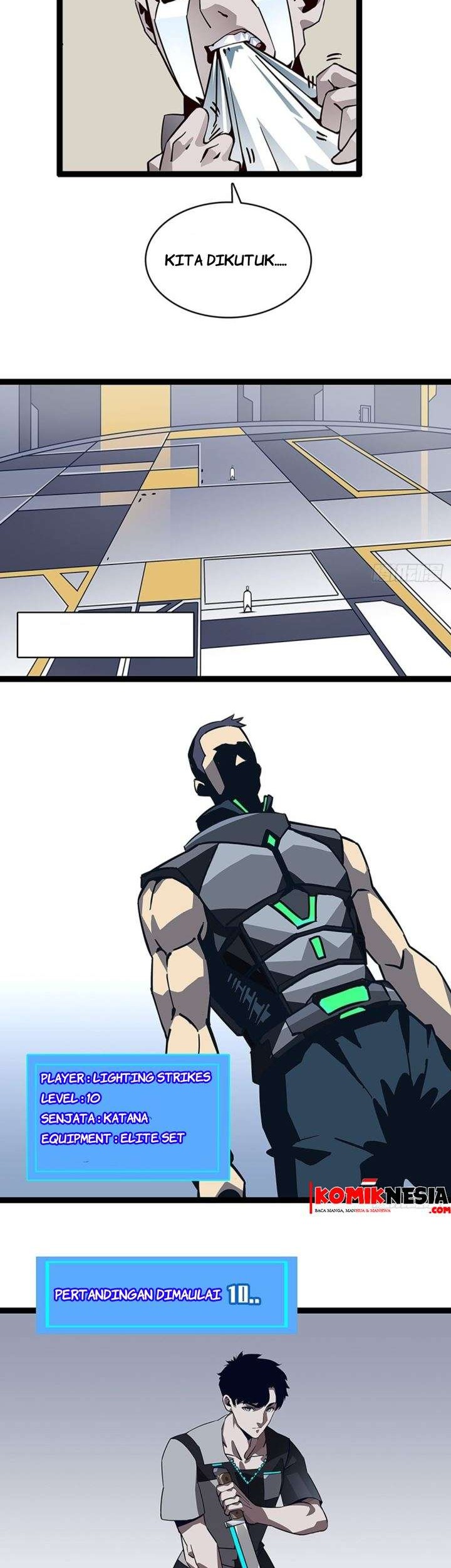 It all starts with playing game seriously Chapter 04 Gambar 10