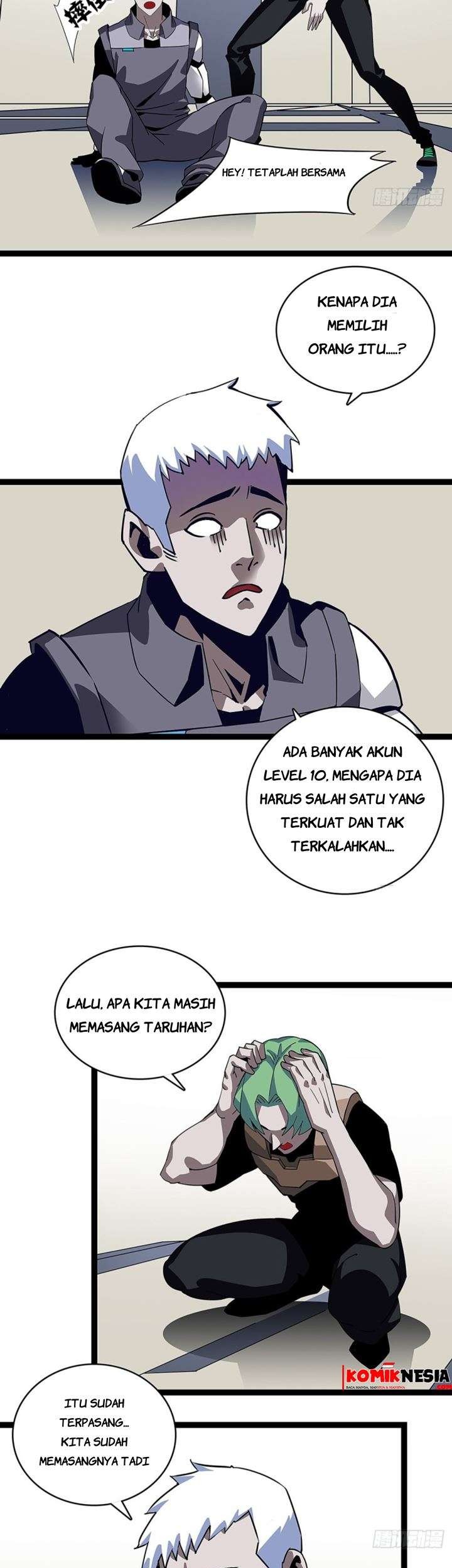It all starts with playing game seriously Chapter 04 Gambar 7