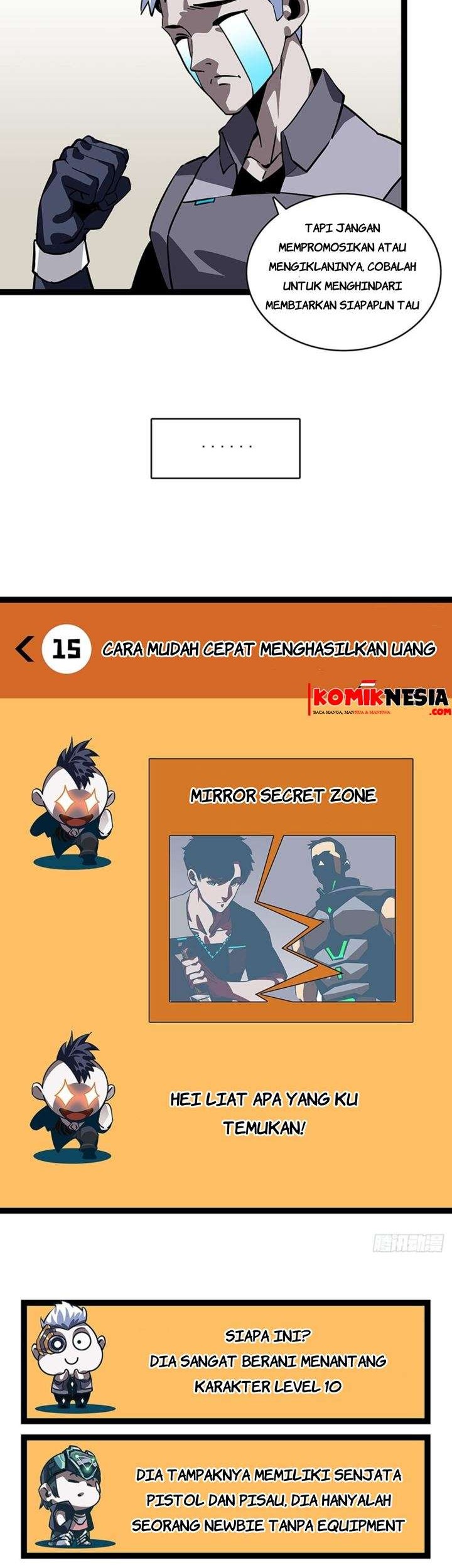 It all starts with playing game seriously Chapter 04 Gambar 8