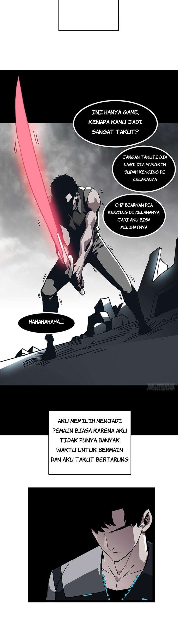 It all starts with playing game seriously Chapter 03 Gambar 12