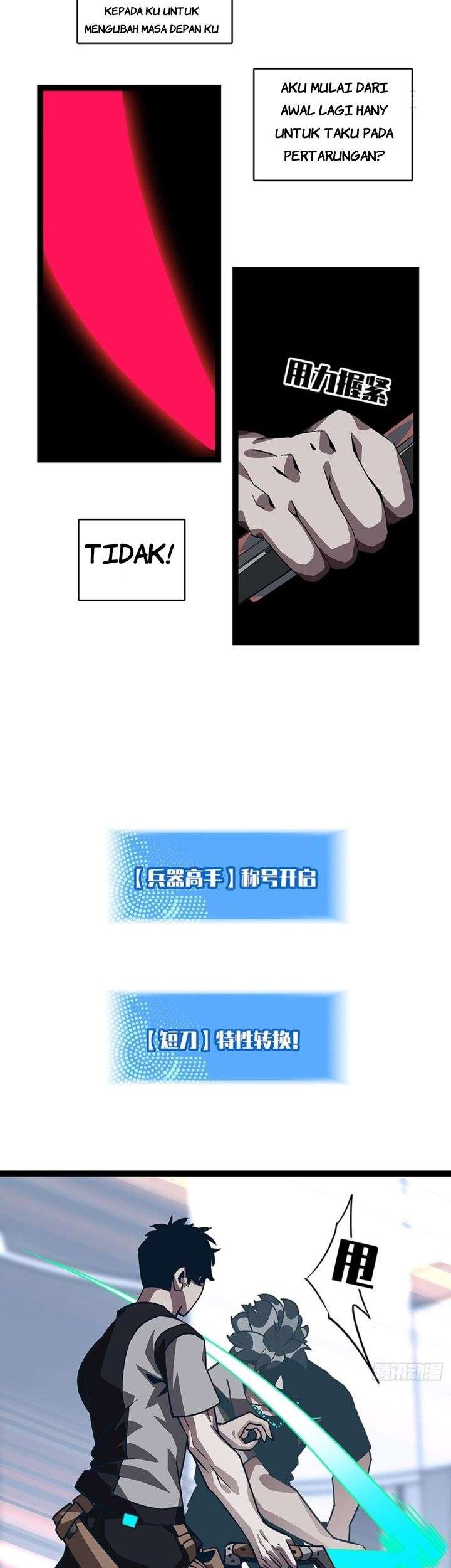 It all starts with playing game seriously Chapter 03 Gambar 20