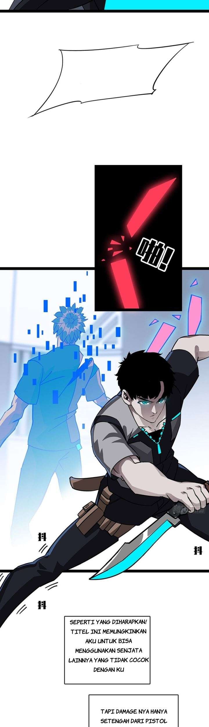 It all starts with playing game seriously Chapter 03 Gambar 22