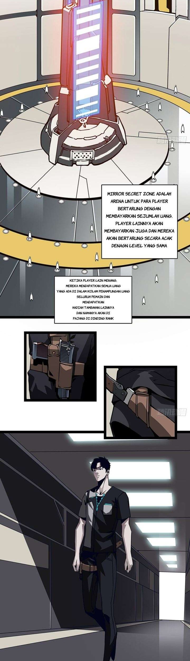 It all starts with playing game seriously Chapter 03 Gambar 5