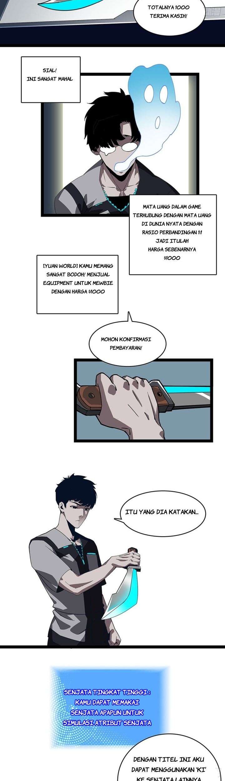 It all starts with playing game seriously Chapter 03 Gambar 3