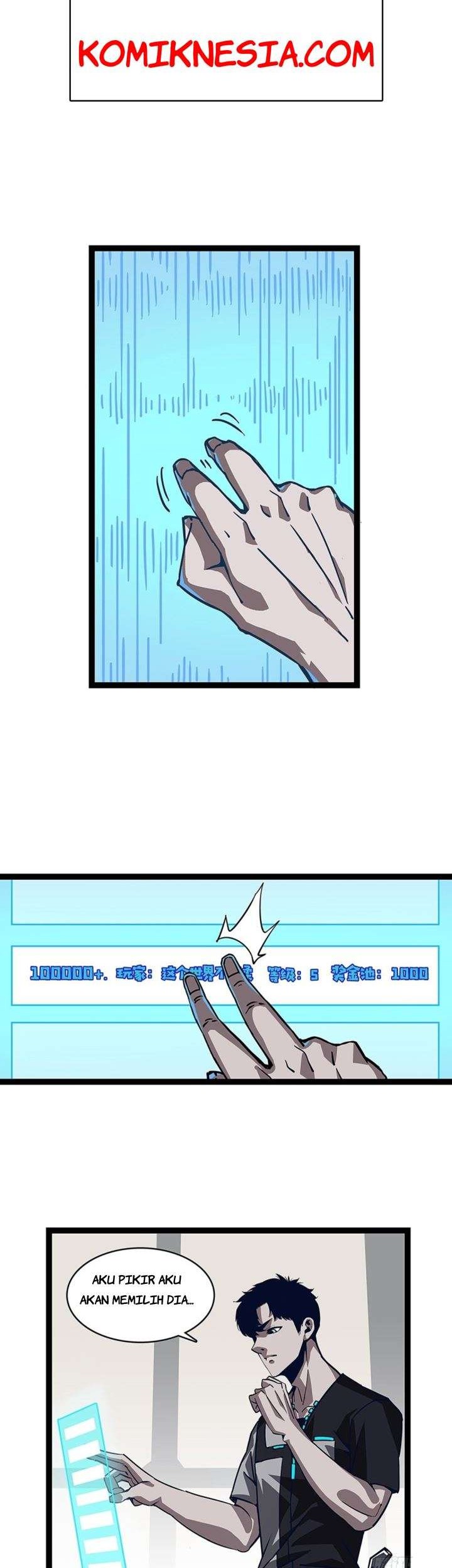 It all starts with playing game seriously Chapter 03 Gambar 10