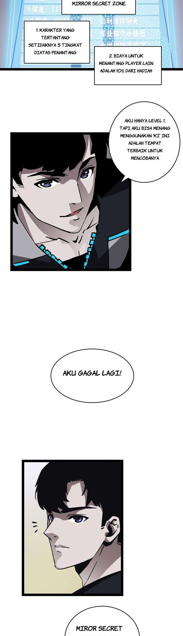 It all starts with playing game seriously Chapter 03 Gambar 7