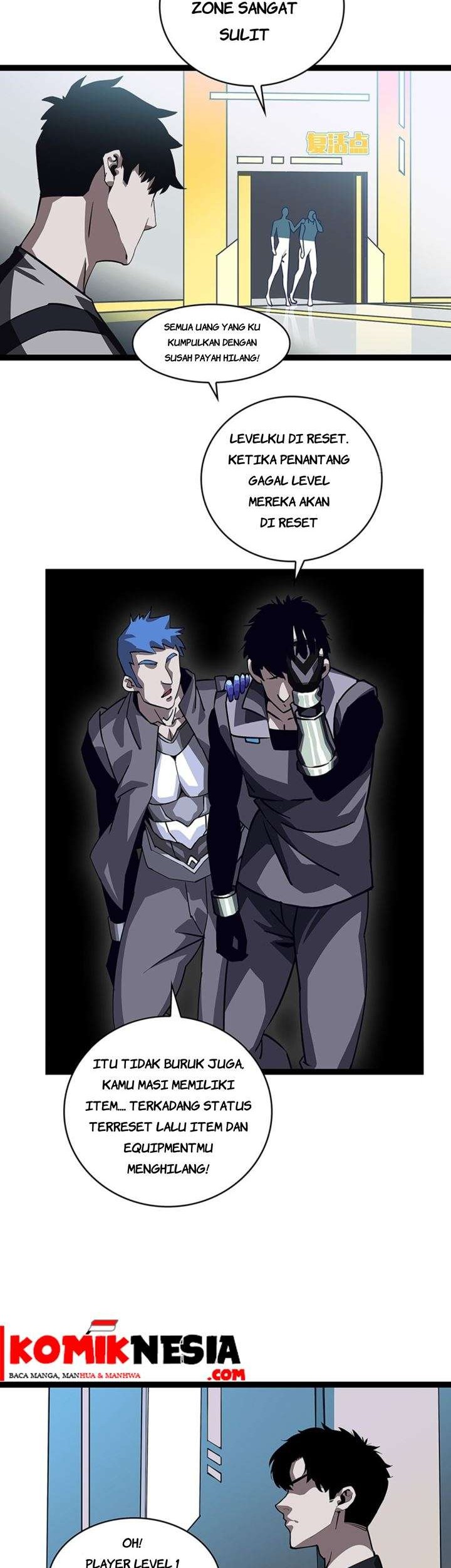 It all starts with playing game seriously Chapter 03 Gambar 8