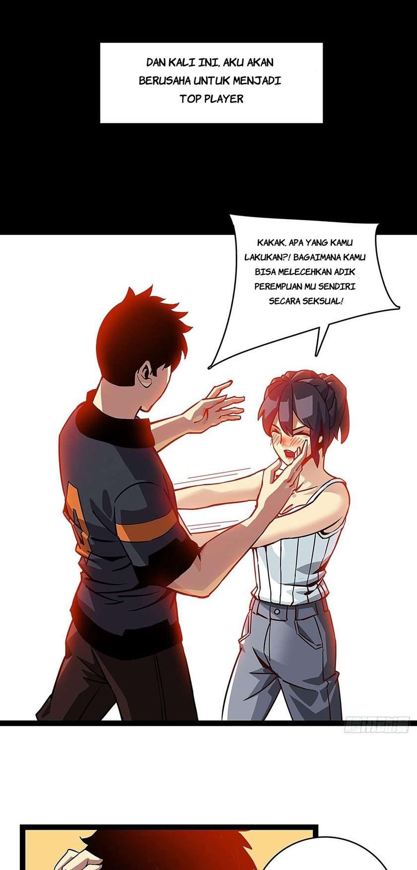 It all starts with playing game seriously Chapter 02 Gambar 4