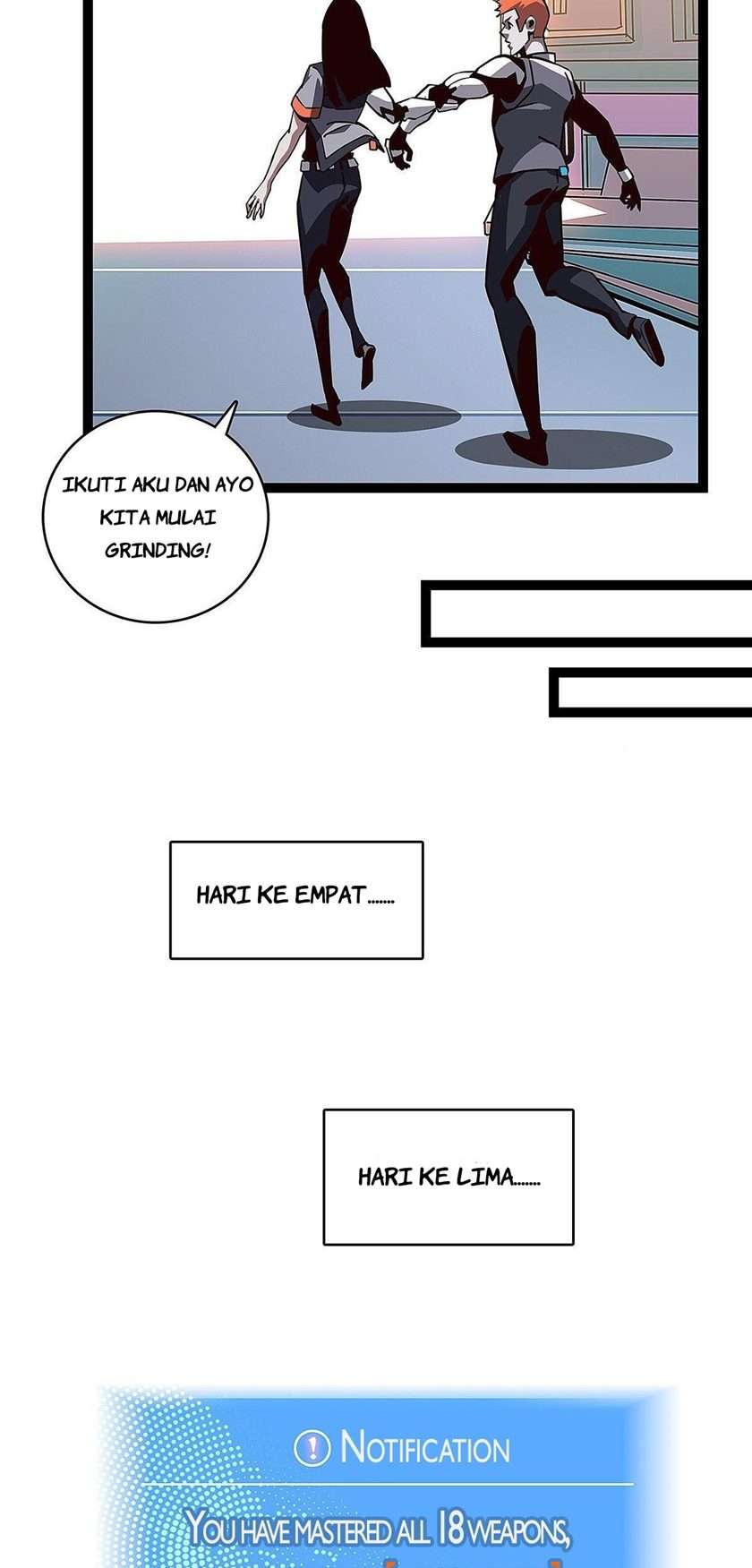 It all starts with playing game seriously Chapter 02 Gambar 40