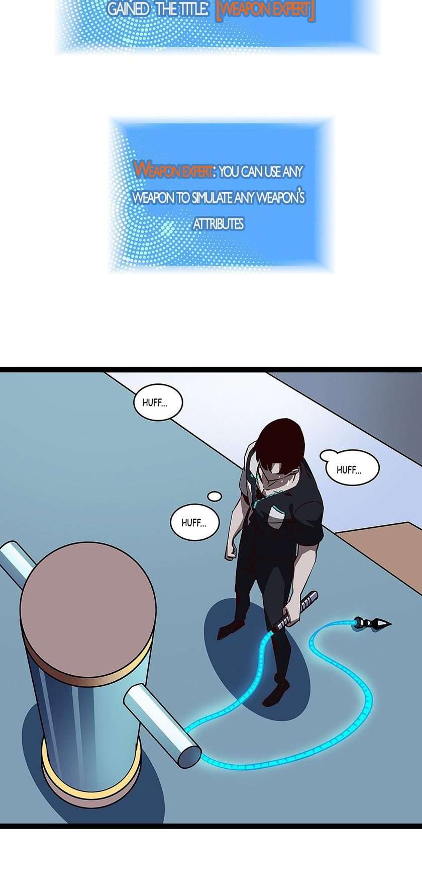 It all starts with playing game seriously Chapter 02 Gambar 41