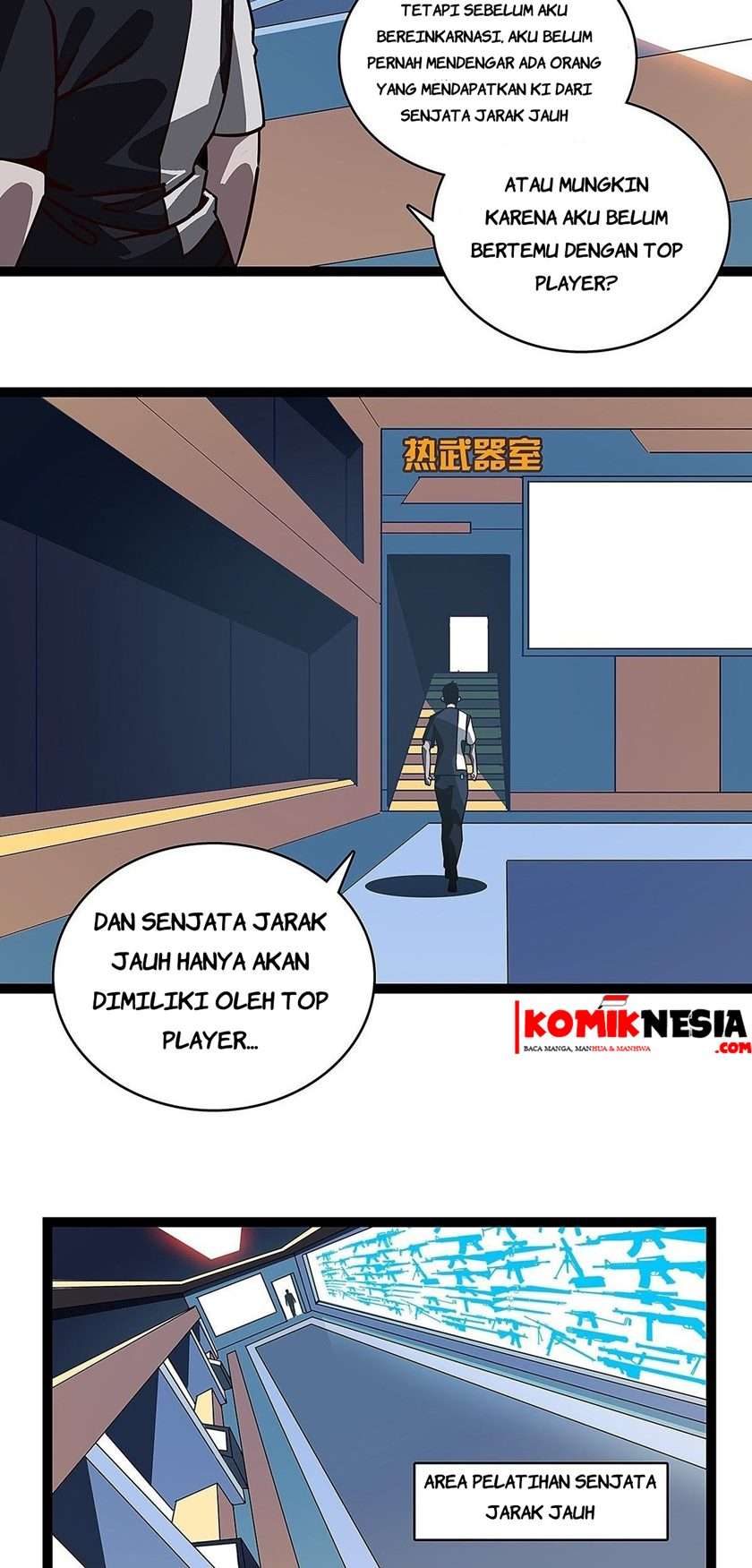 It all starts with playing game seriously Chapter 02 Gambar 43