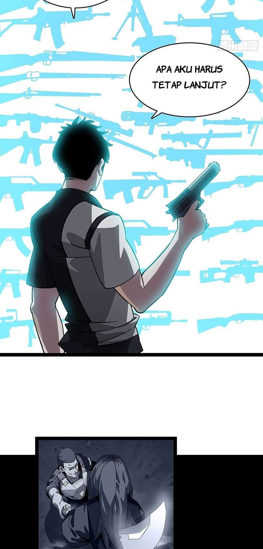 It all starts with playing game seriously Chapter 02 Gambar 45