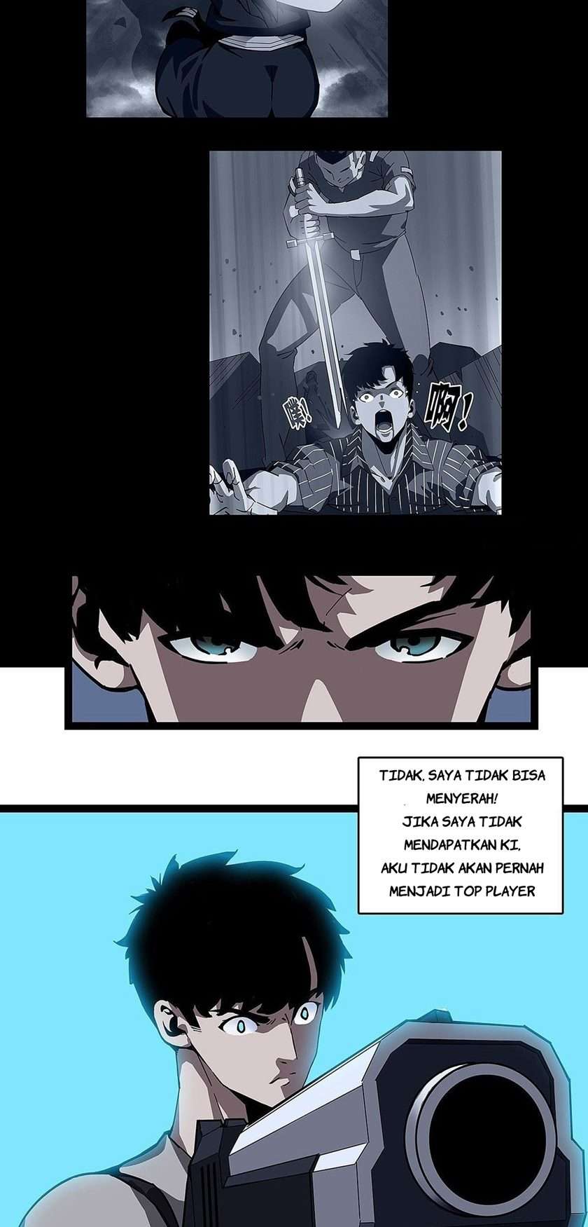 It all starts with playing game seriously Chapter 02 Gambar 46