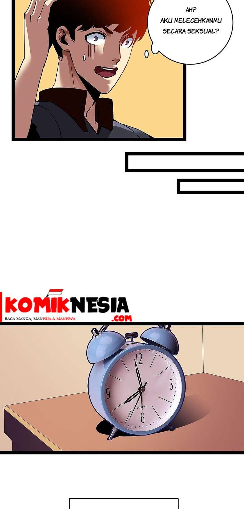 It all starts with playing game seriously Chapter 02 Gambar 5