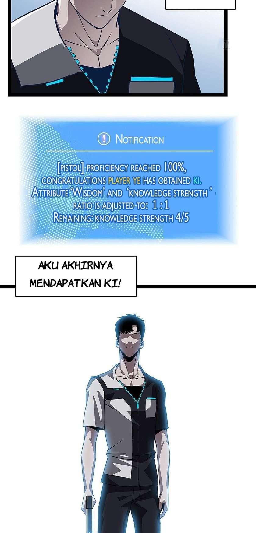 It all starts with playing game seriously Chapter 02 Gambar 53