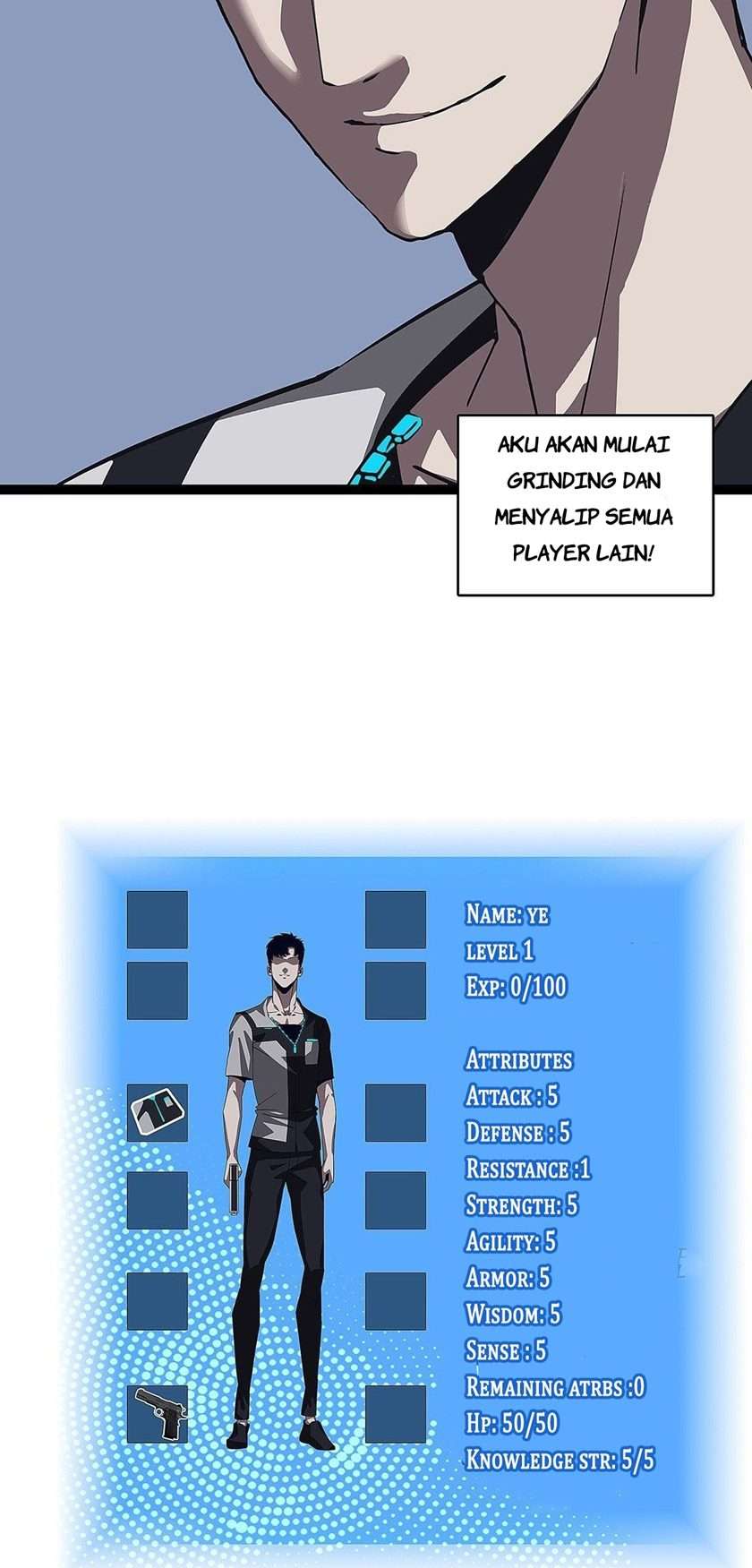 It all starts with playing game seriously Chapter 02 Gambar 55