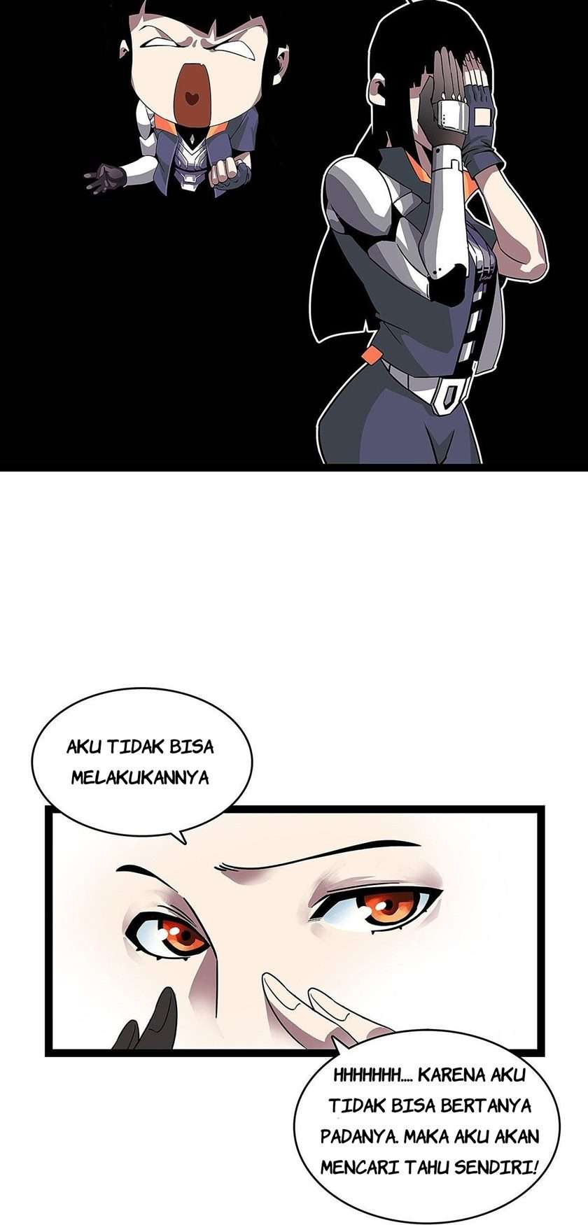 It all starts with playing game seriously Chapter 02 Gambar 58