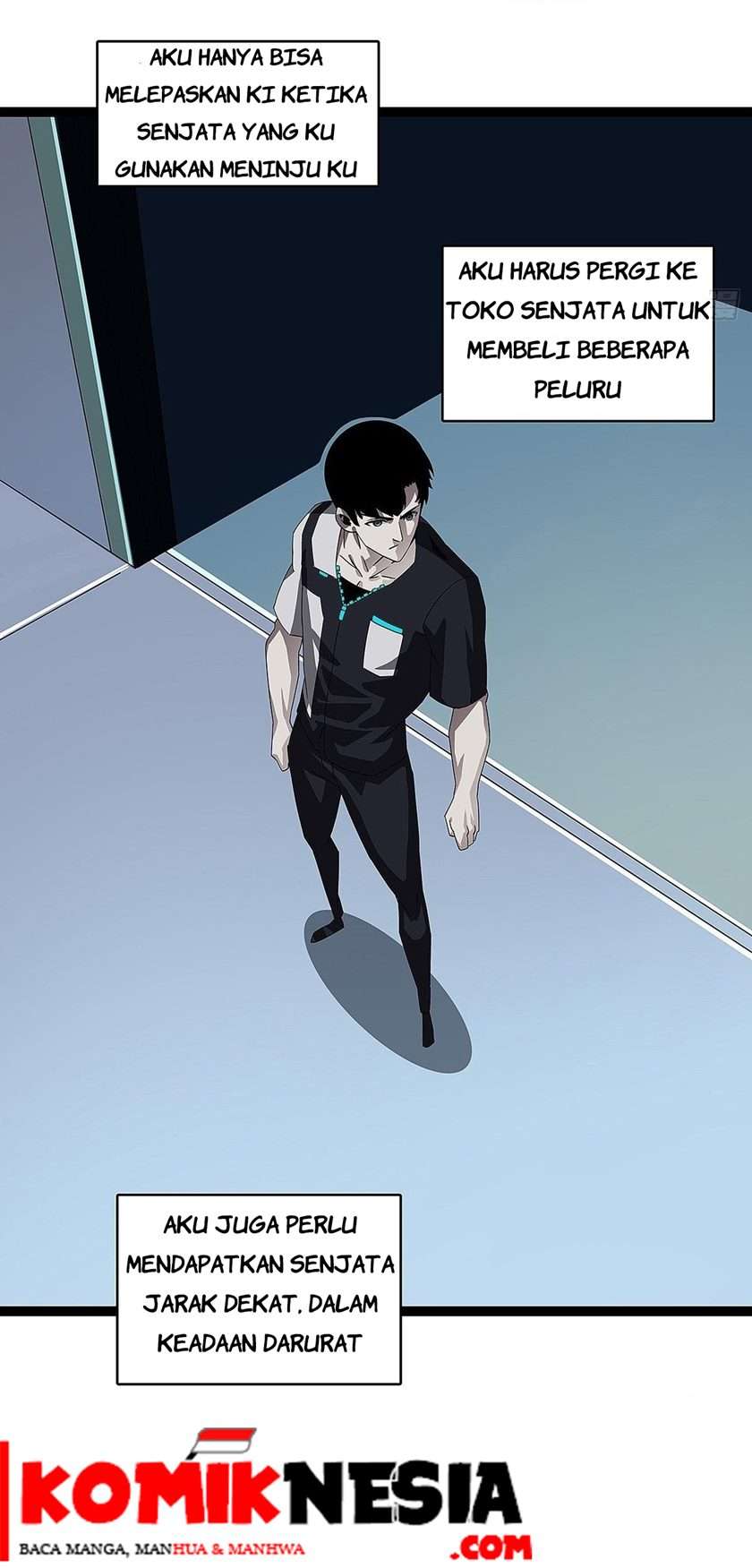 It all starts with playing game seriously Chapter 02 Gambar 59