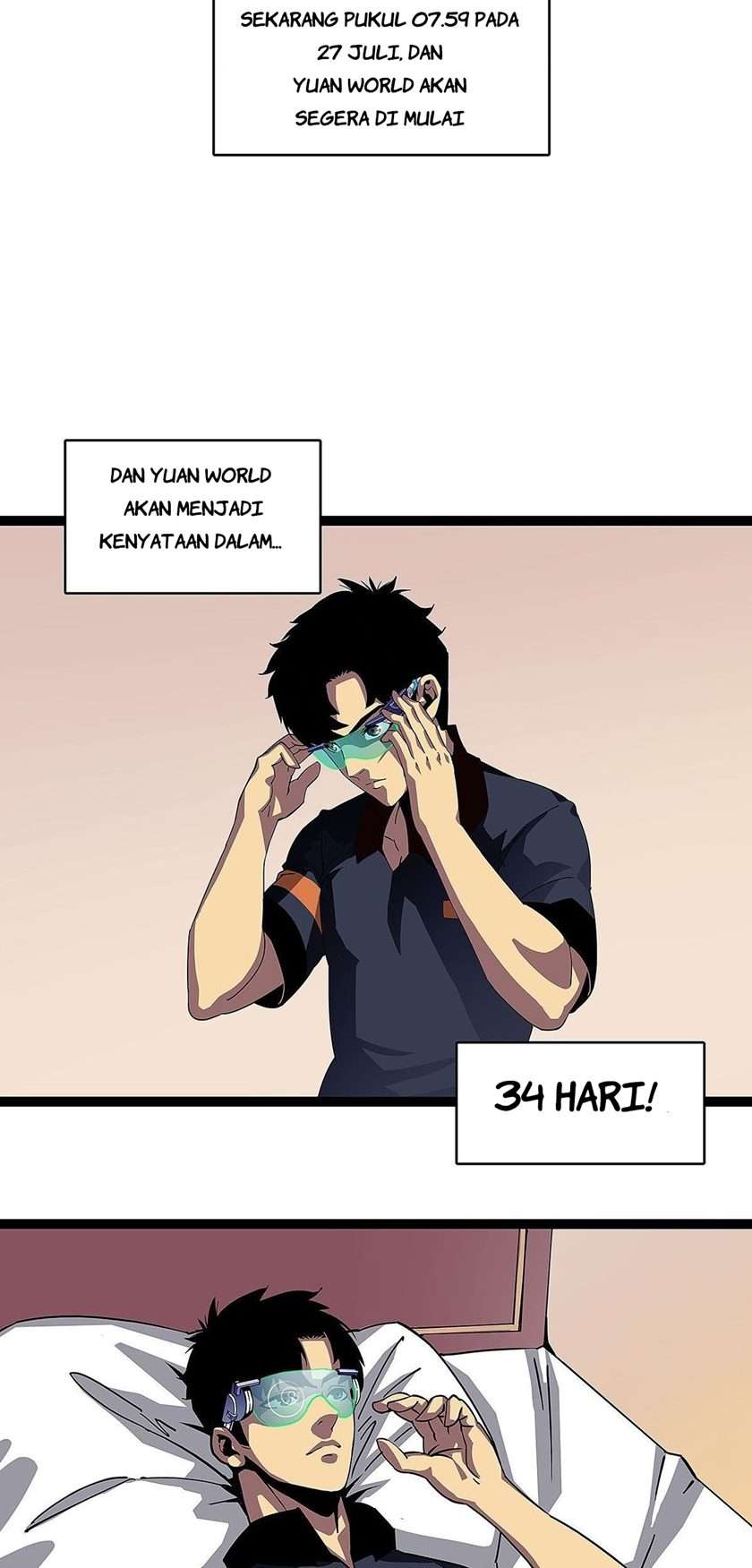 It all starts with playing game seriously Chapter 02 Gambar 6