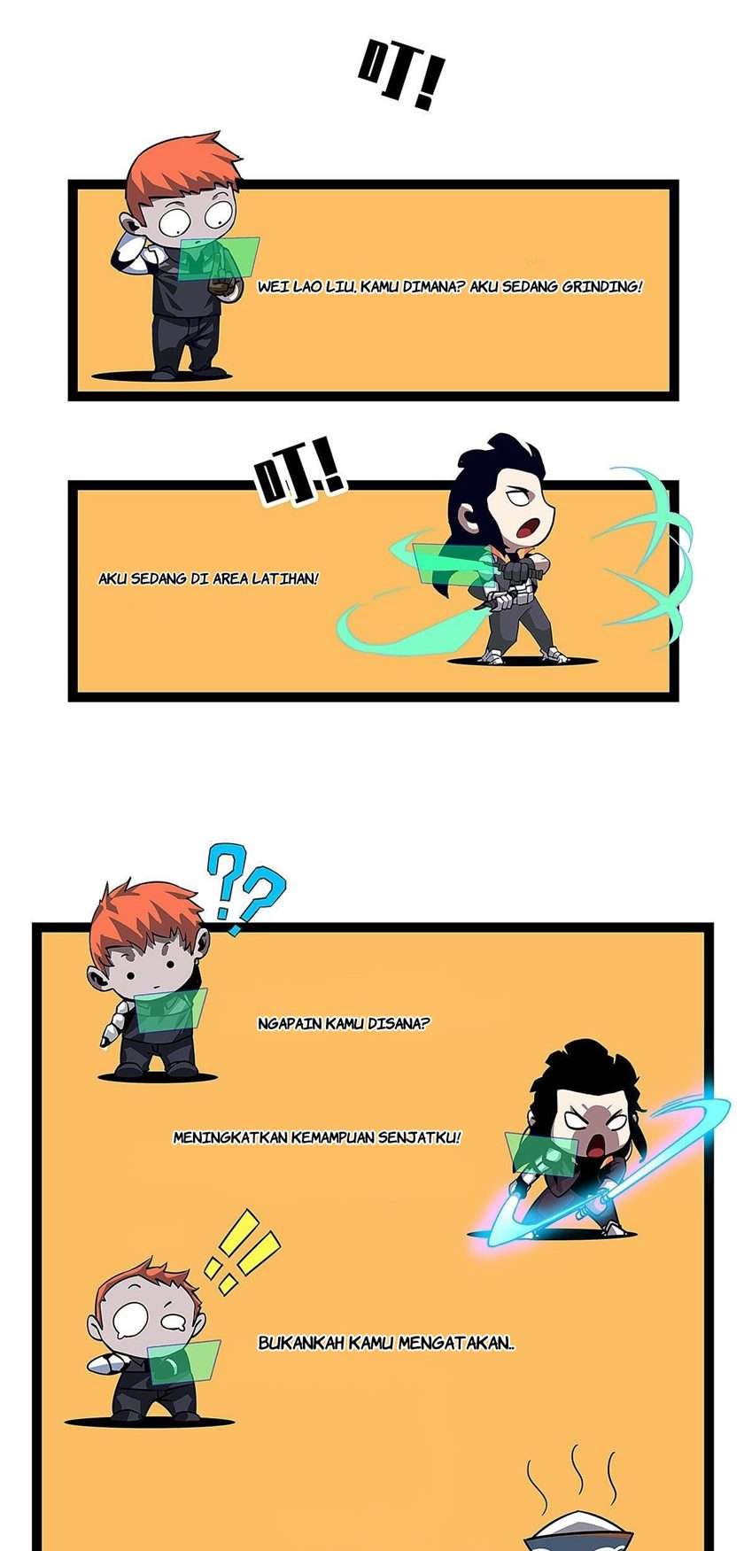 It all starts with playing game seriously Chapter 02 Gambar 60