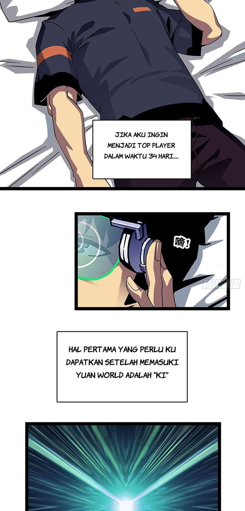 It all starts with playing game seriously Chapter 02 Gambar 7