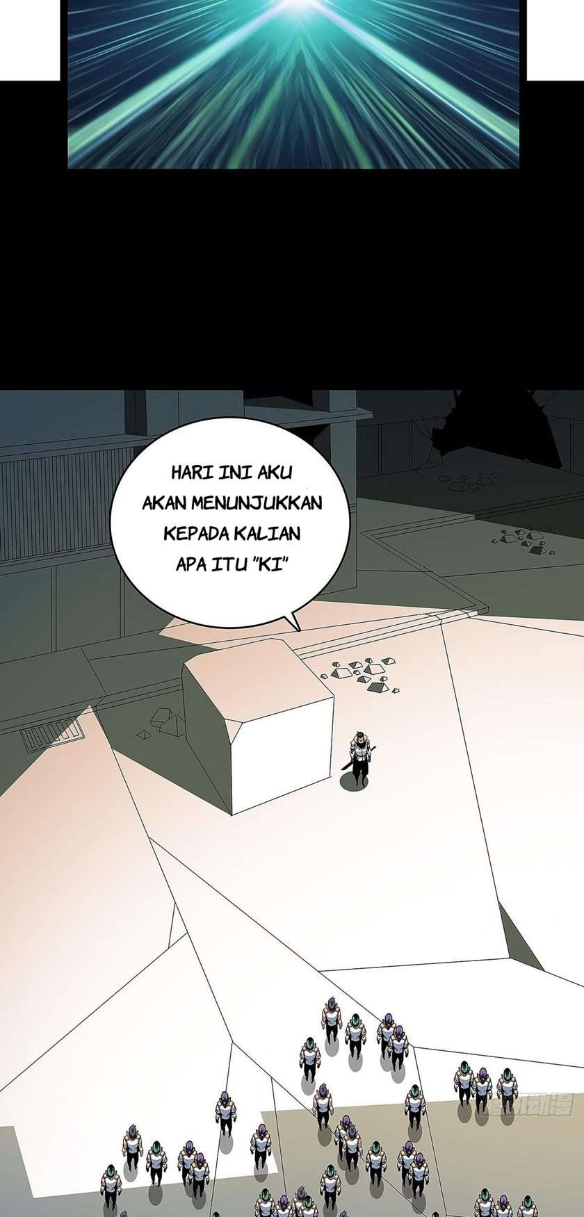 It all starts with playing game seriously Chapter 02 Gambar 8