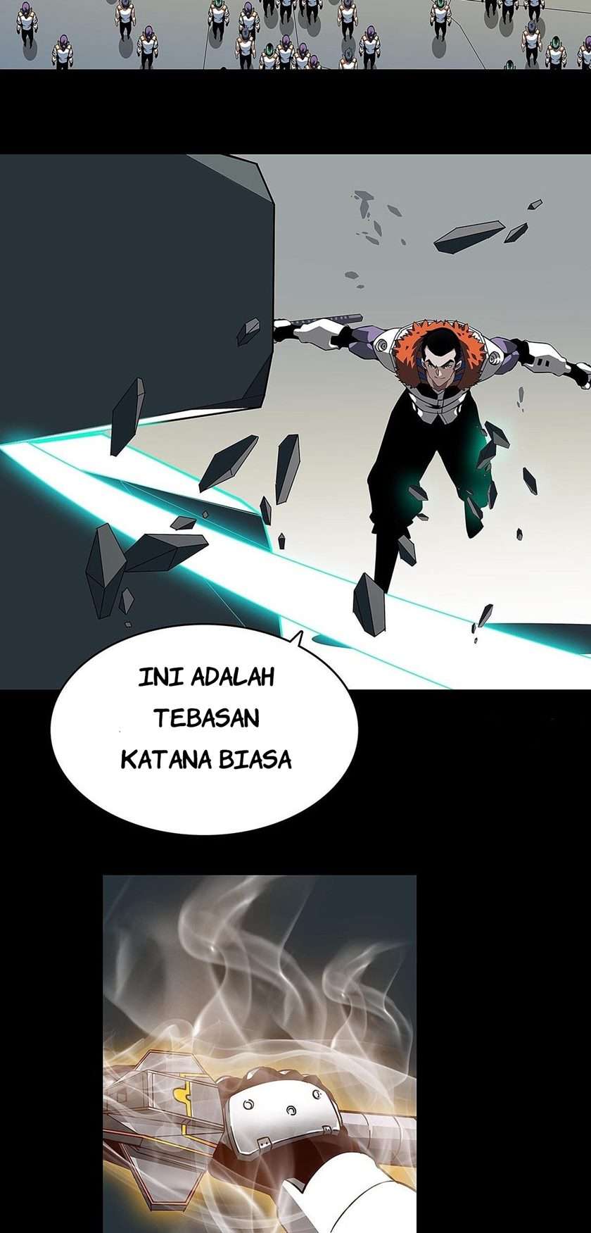 It all starts with playing game seriously Chapter 02 Gambar 9