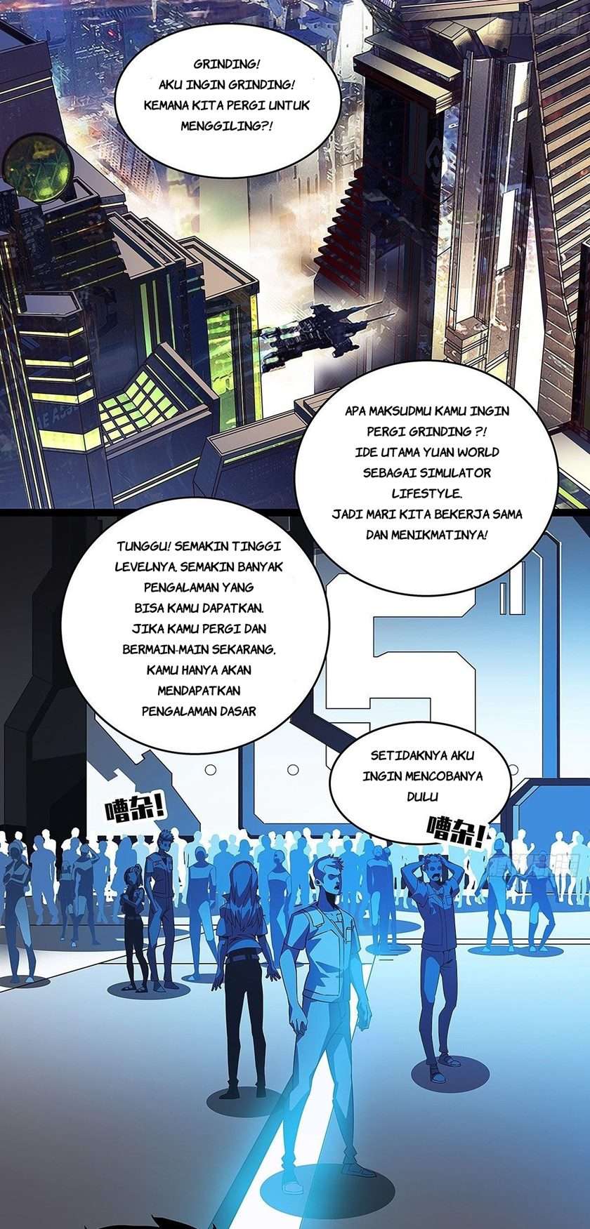 It all starts with playing game seriously Chapter 02 Gambar 15