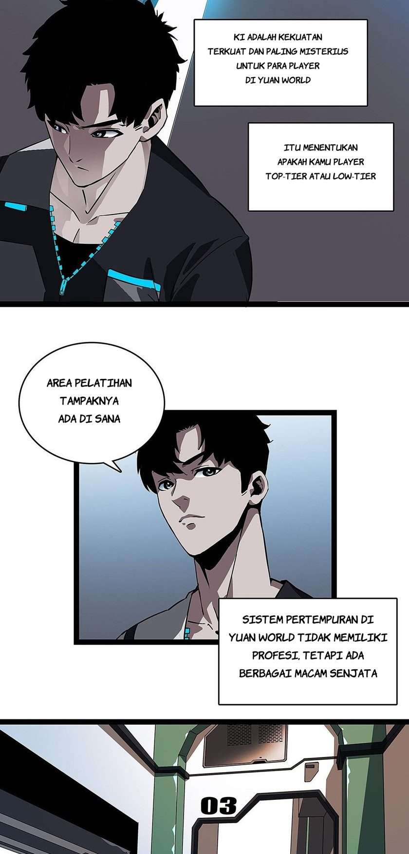 It all starts with playing game seriously Chapter 02 Gambar 16