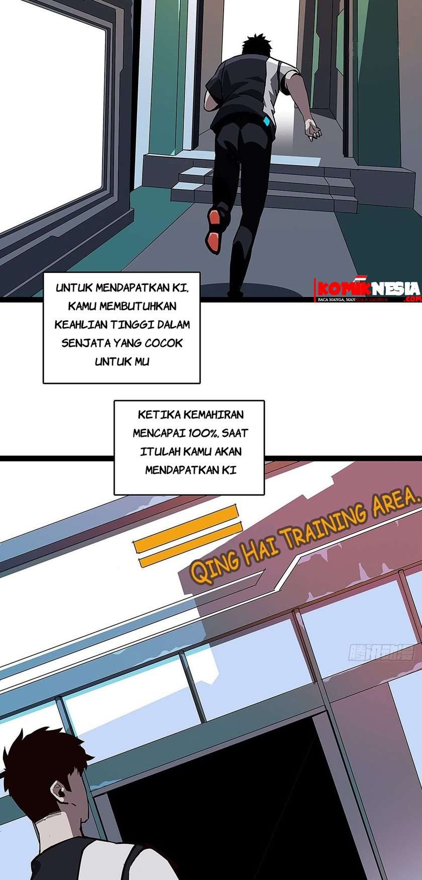 It all starts with playing game seriously Chapter 02 Gambar 17