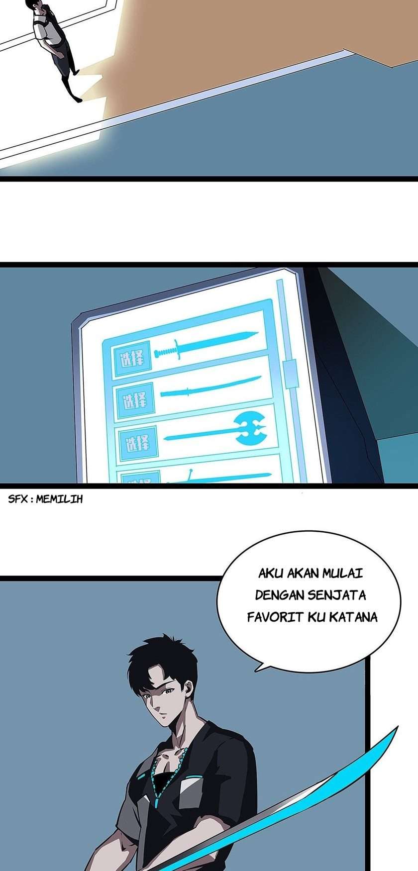 It all starts with playing game seriously Chapter 02 Gambar 19