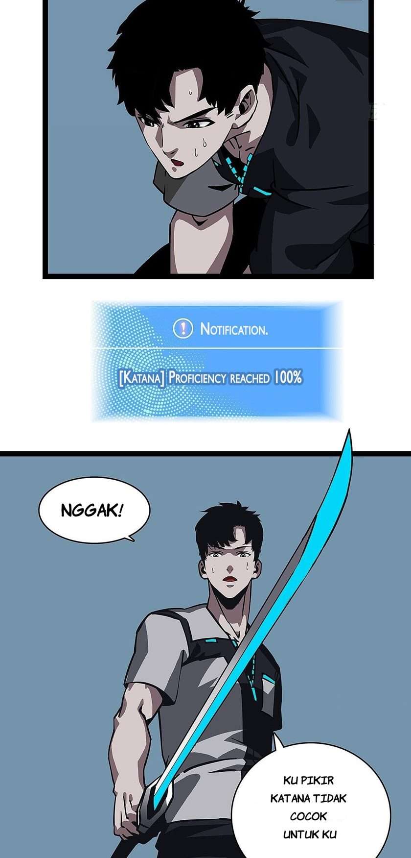 It all starts with playing game seriously Chapter 02 Gambar 21