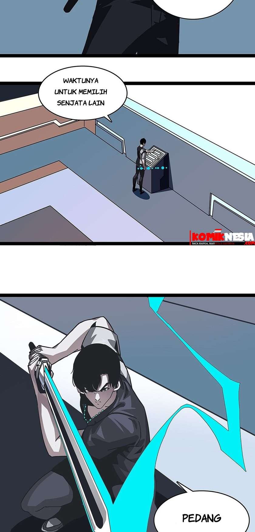 It all starts with playing game seriously Chapter 02 Gambar 22