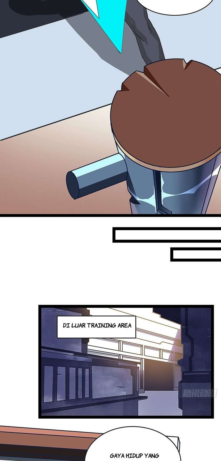 It all starts with playing game seriously Chapter 02 Gambar 23