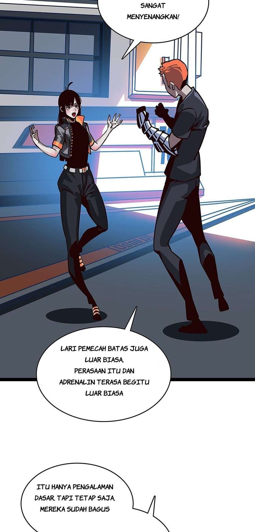 It all starts with playing game seriously Chapter 02 Gambar 24