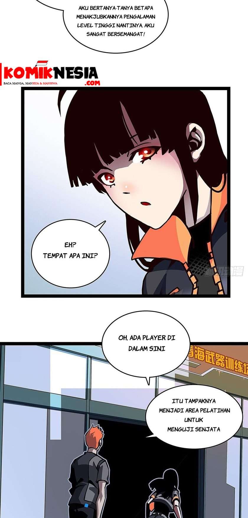 It all starts with playing game seriously Chapter 02 Gambar 25