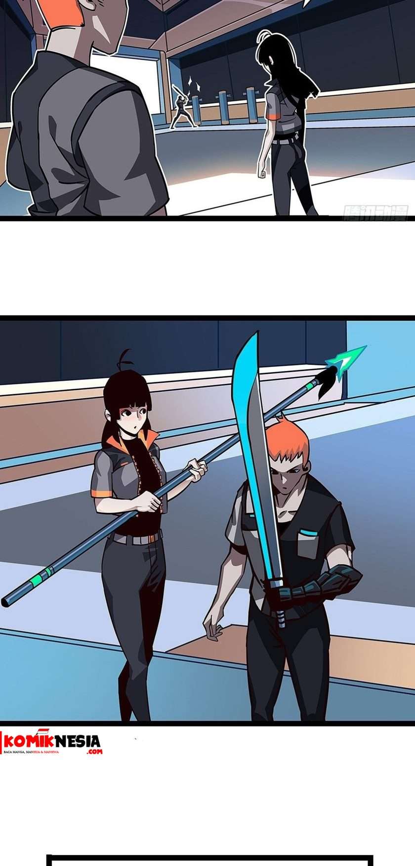 It all starts with playing game seriously Chapter 02 Gambar 28