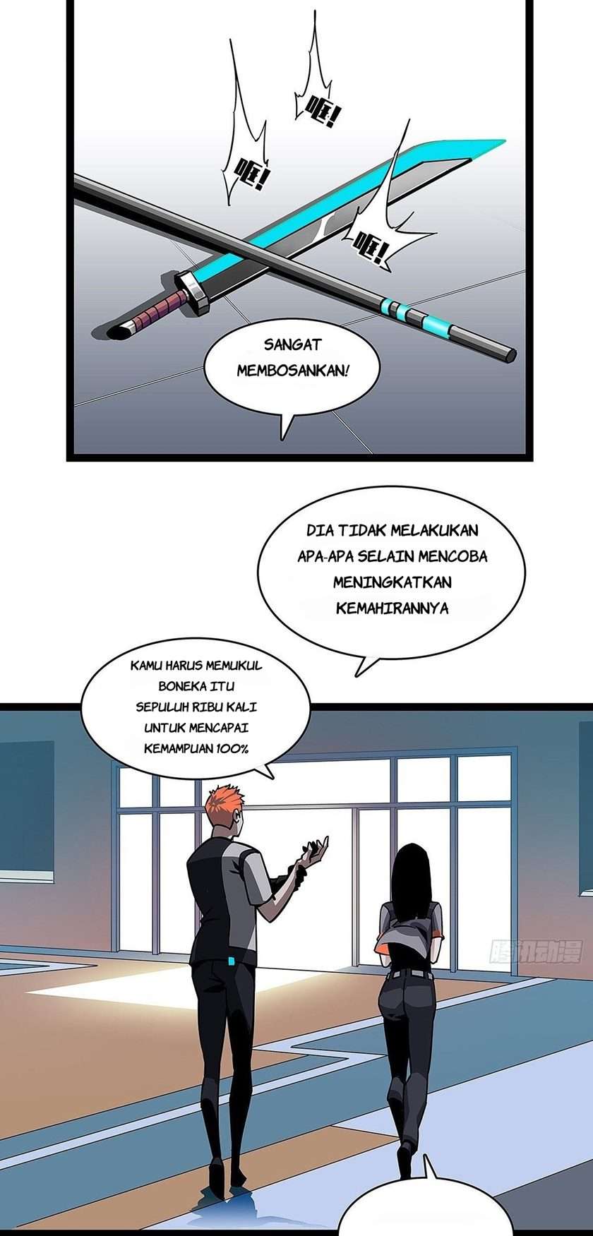 It all starts with playing game seriously Chapter 02 Gambar 29