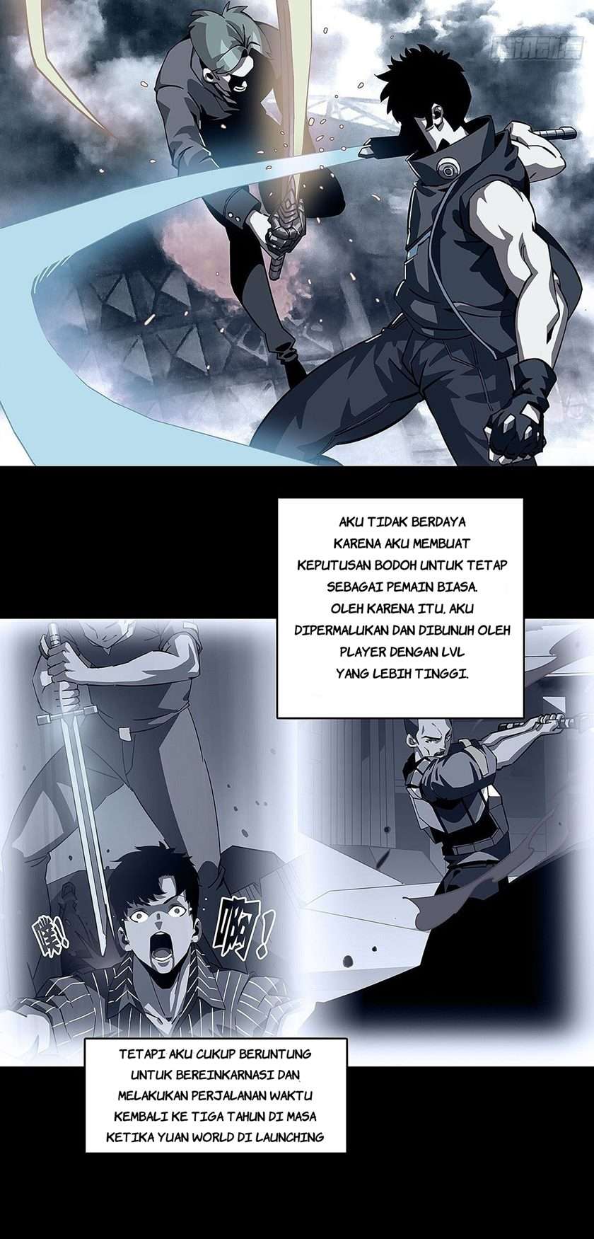 It all starts with playing game seriously Chapter 02 Gambar 3