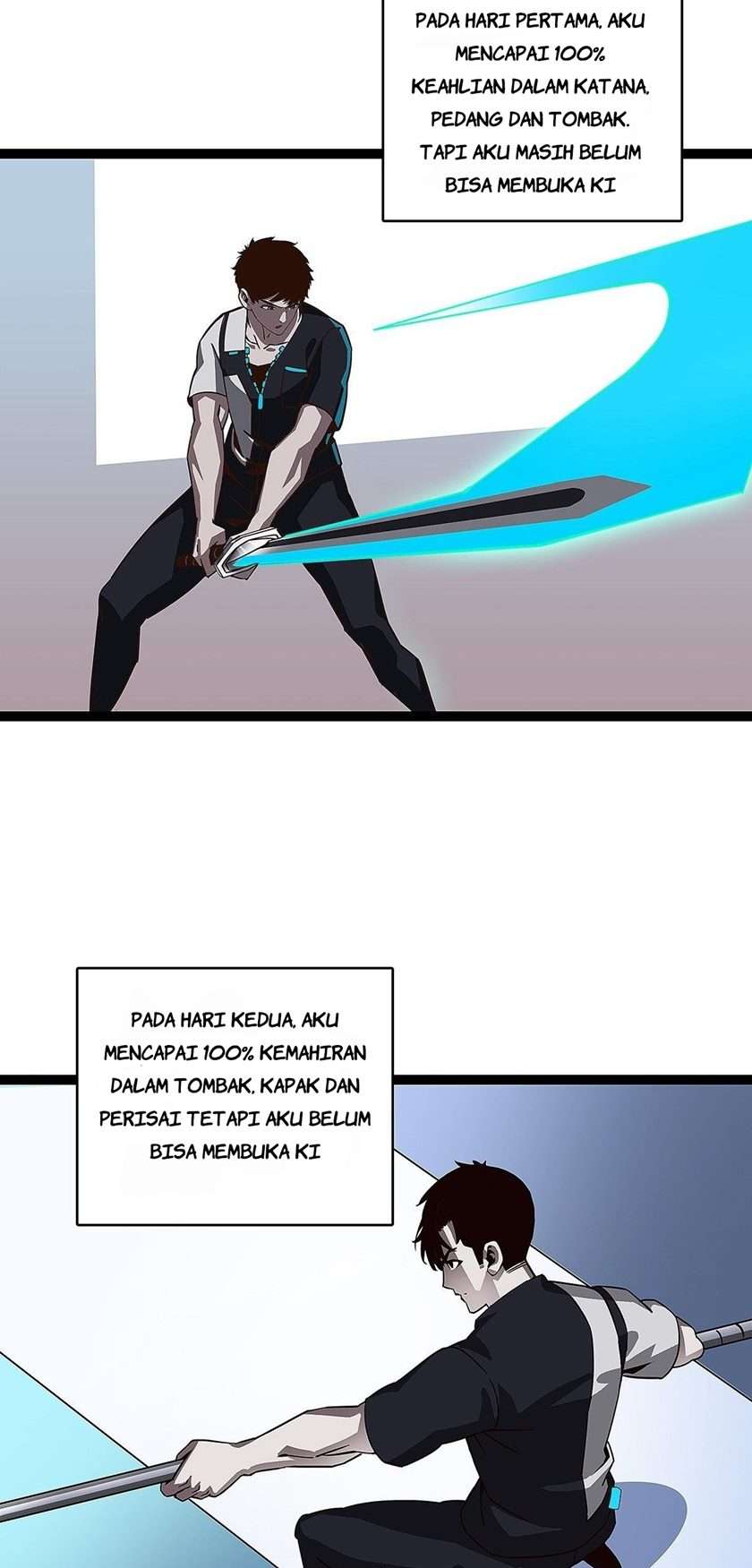 It all starts with playing game seriously Chapter 02 Gambar 31