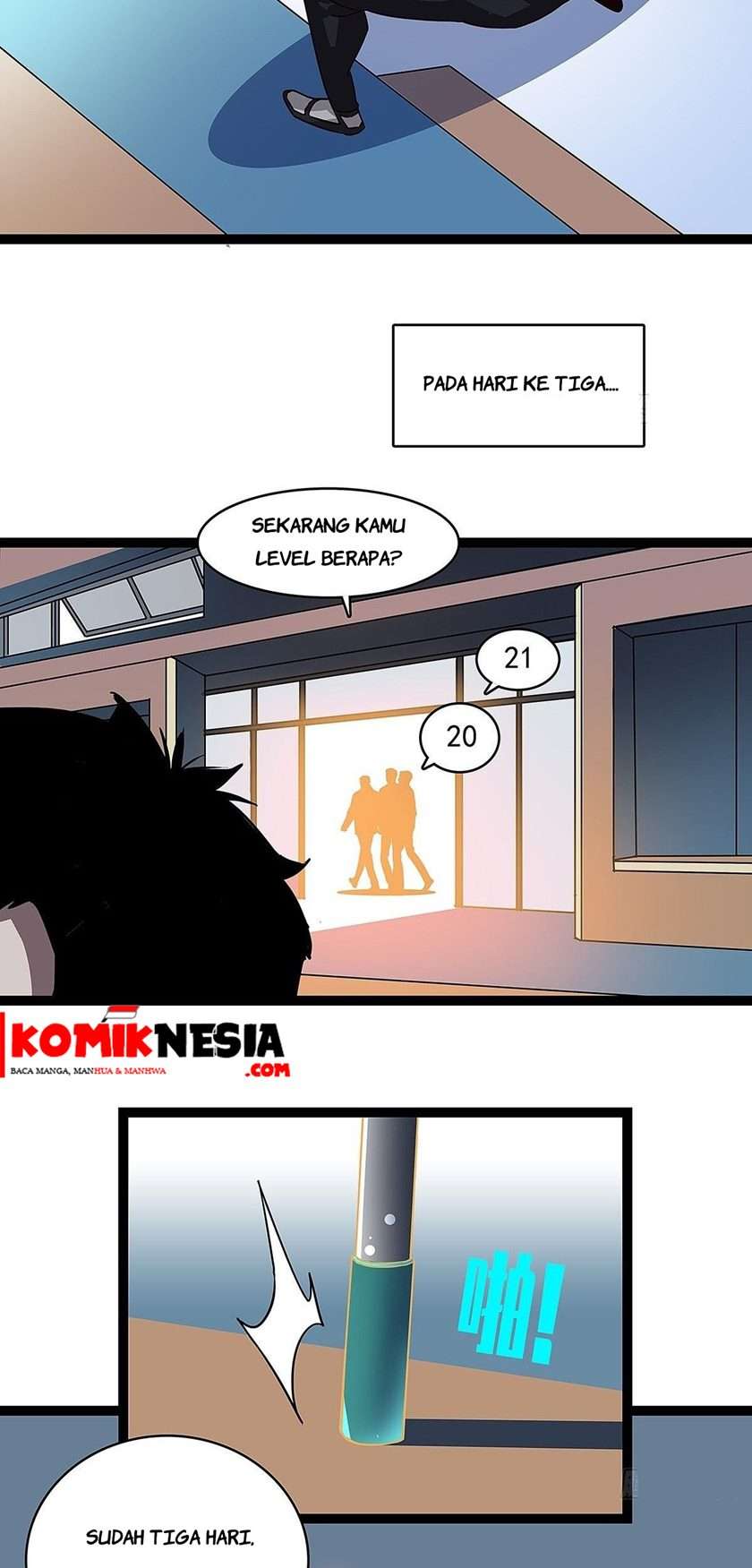 It all starts with playing game seriously Chapter 02 Gambar 32