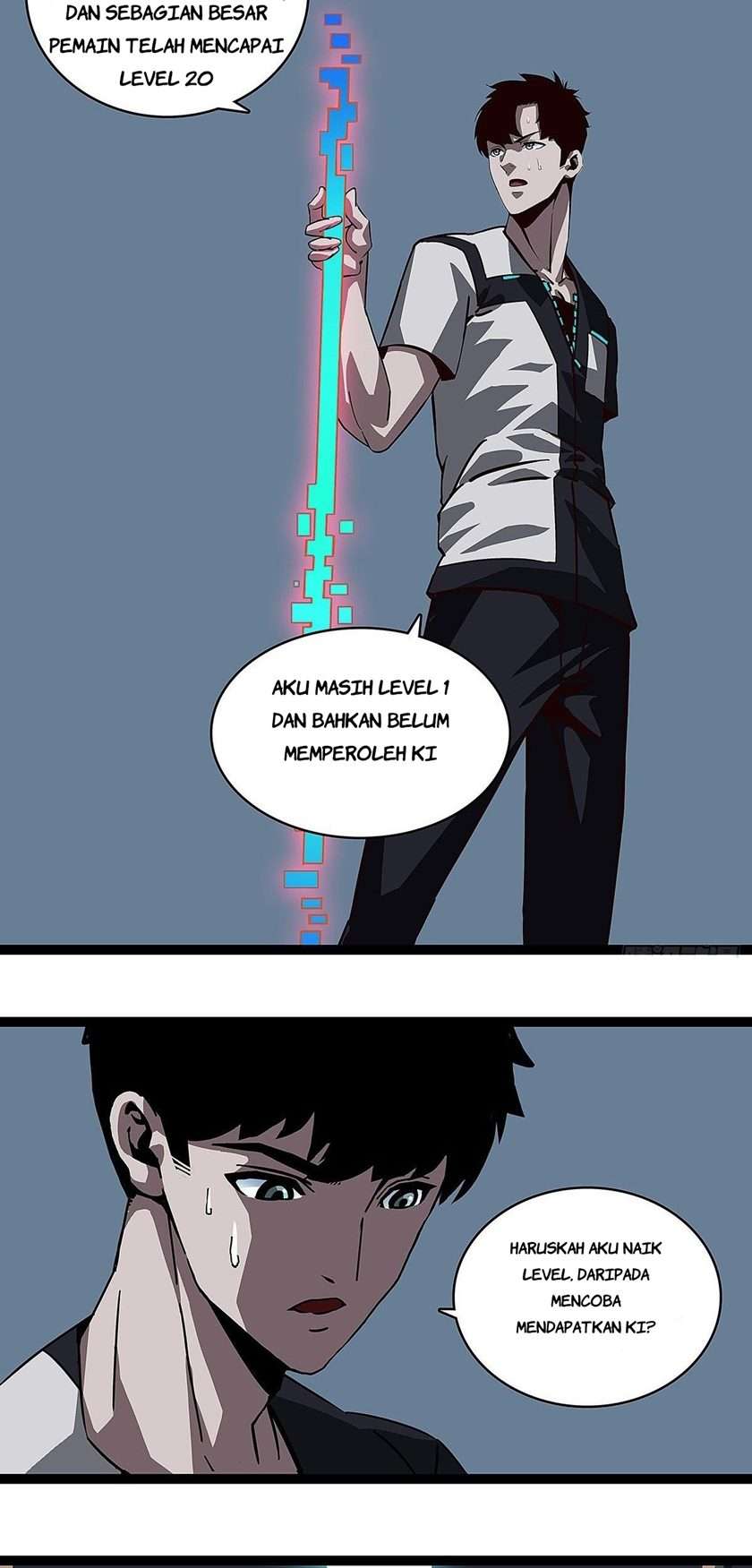 It all starts with playing game seriously Chapter 02 Gambar 33