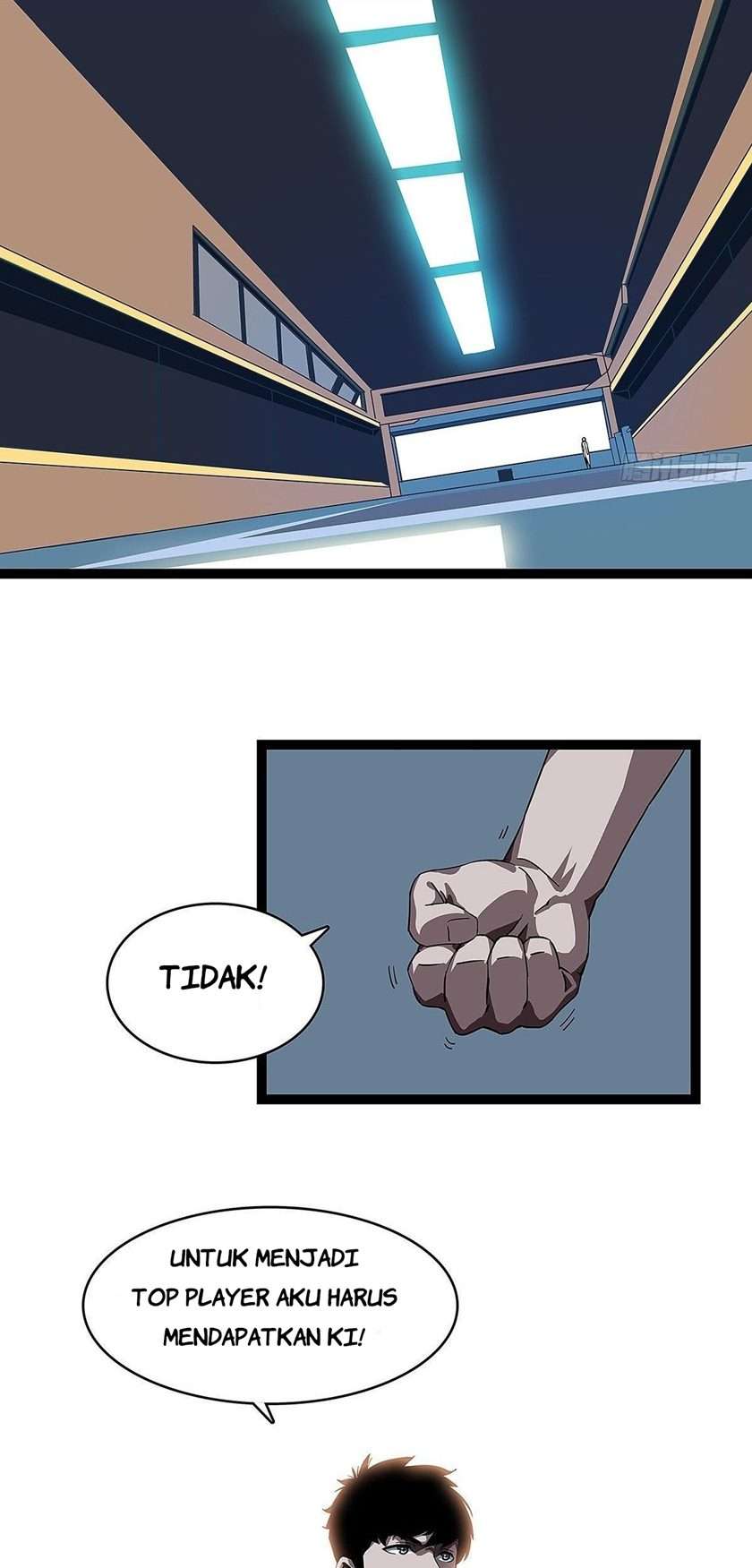 It all starts with playing game seriously Chapter 02 Gambar 34