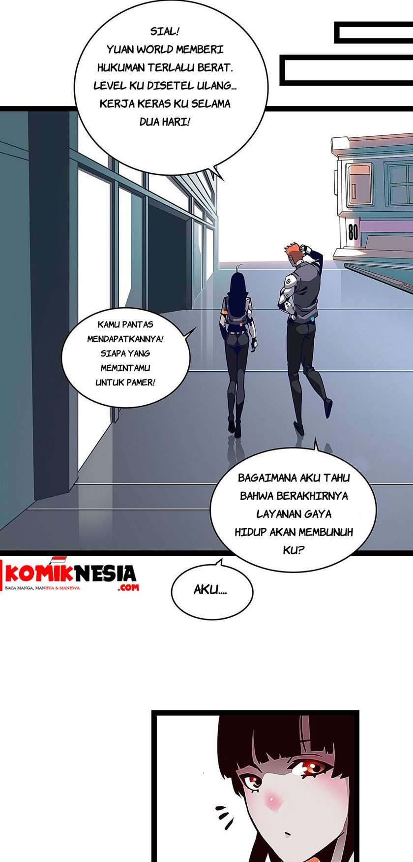 It all starts with playing game seriously Chapter 02 Gambar 36